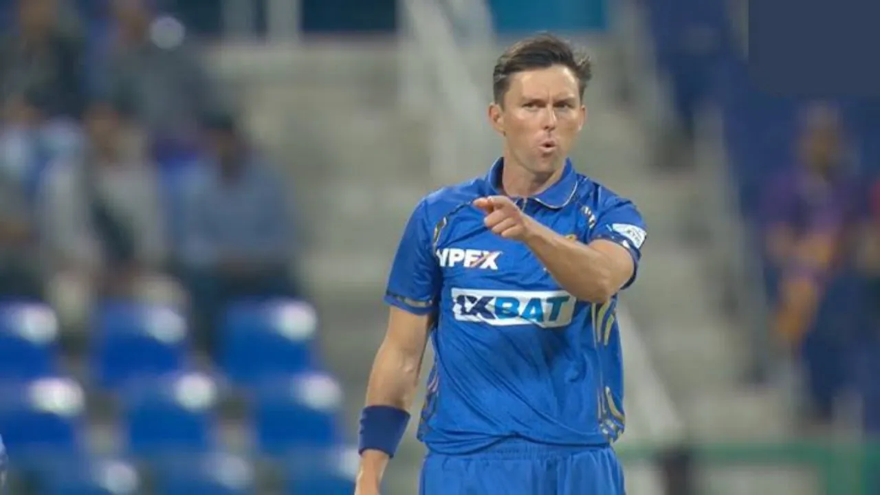 Trent Boult back to back yorker video